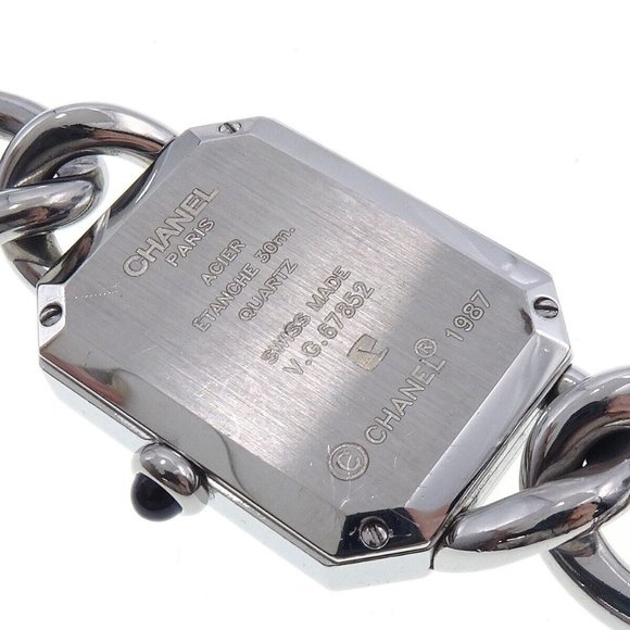 Chanel Premiere Watch Silver #L V.G - Picture 5 of 7